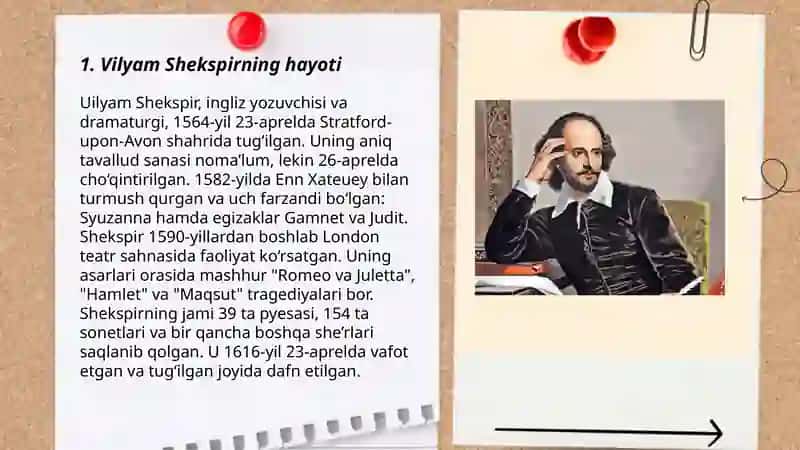 Vilyam Shekspir 3