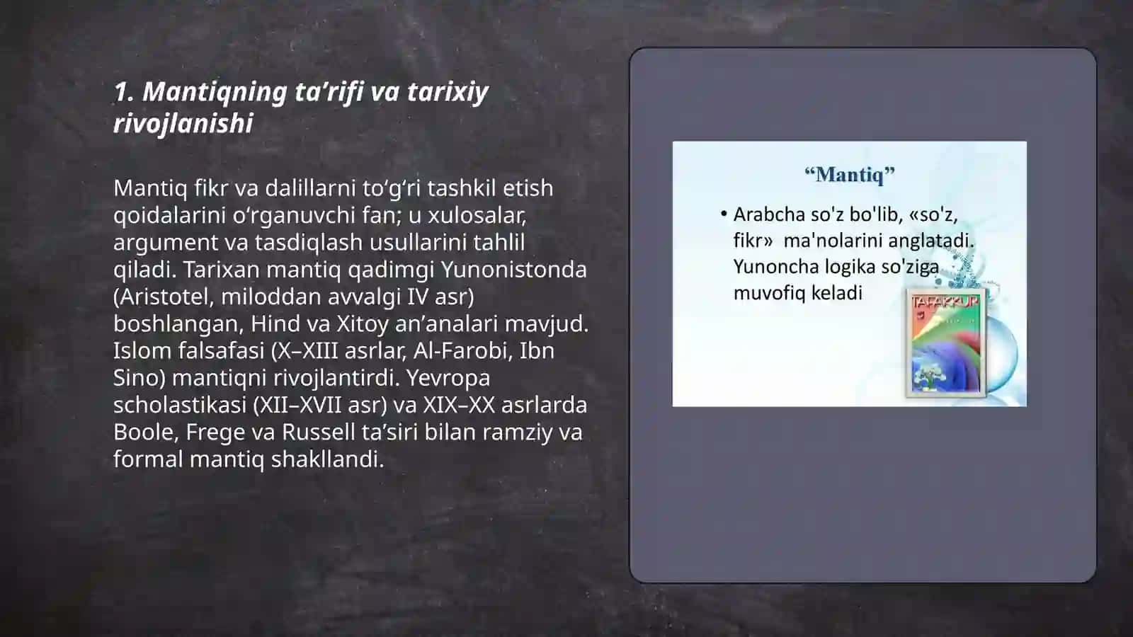 Mantiq Logikasi 3