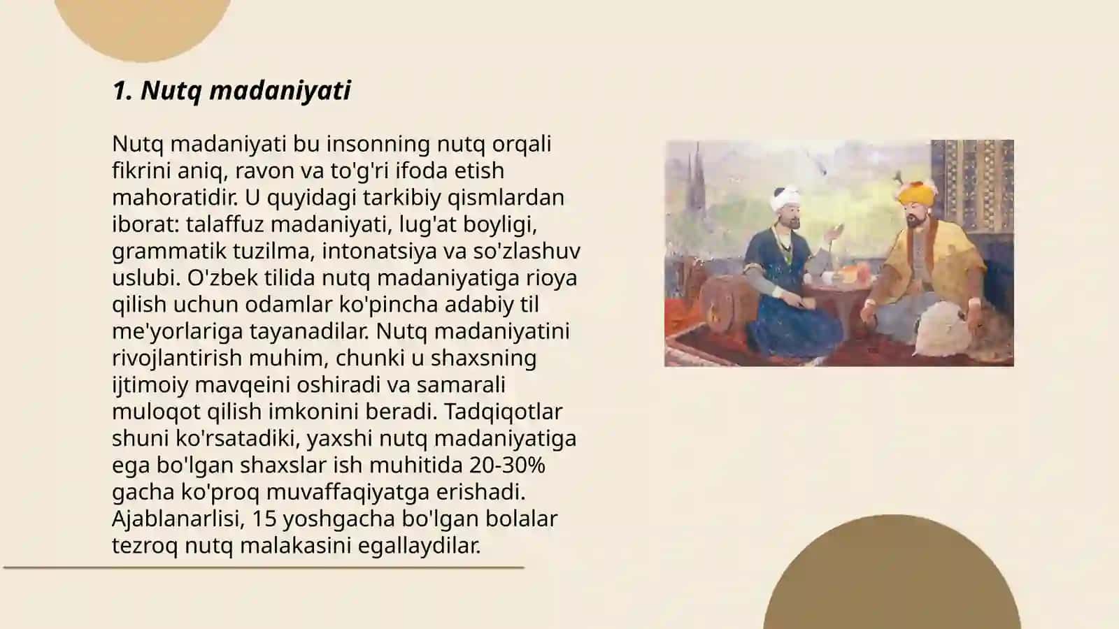 Nutq va adabiy meyor 3