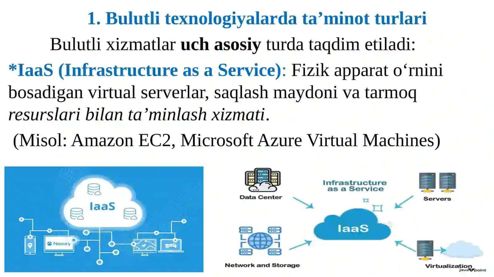 Bulutli texnologiyalarda apparat va dasturiy vositalar ularni qo’llash imkoniyatlari va tadbiq etish.Uskunaviyta’minot(Hardware Security Solutions) 3