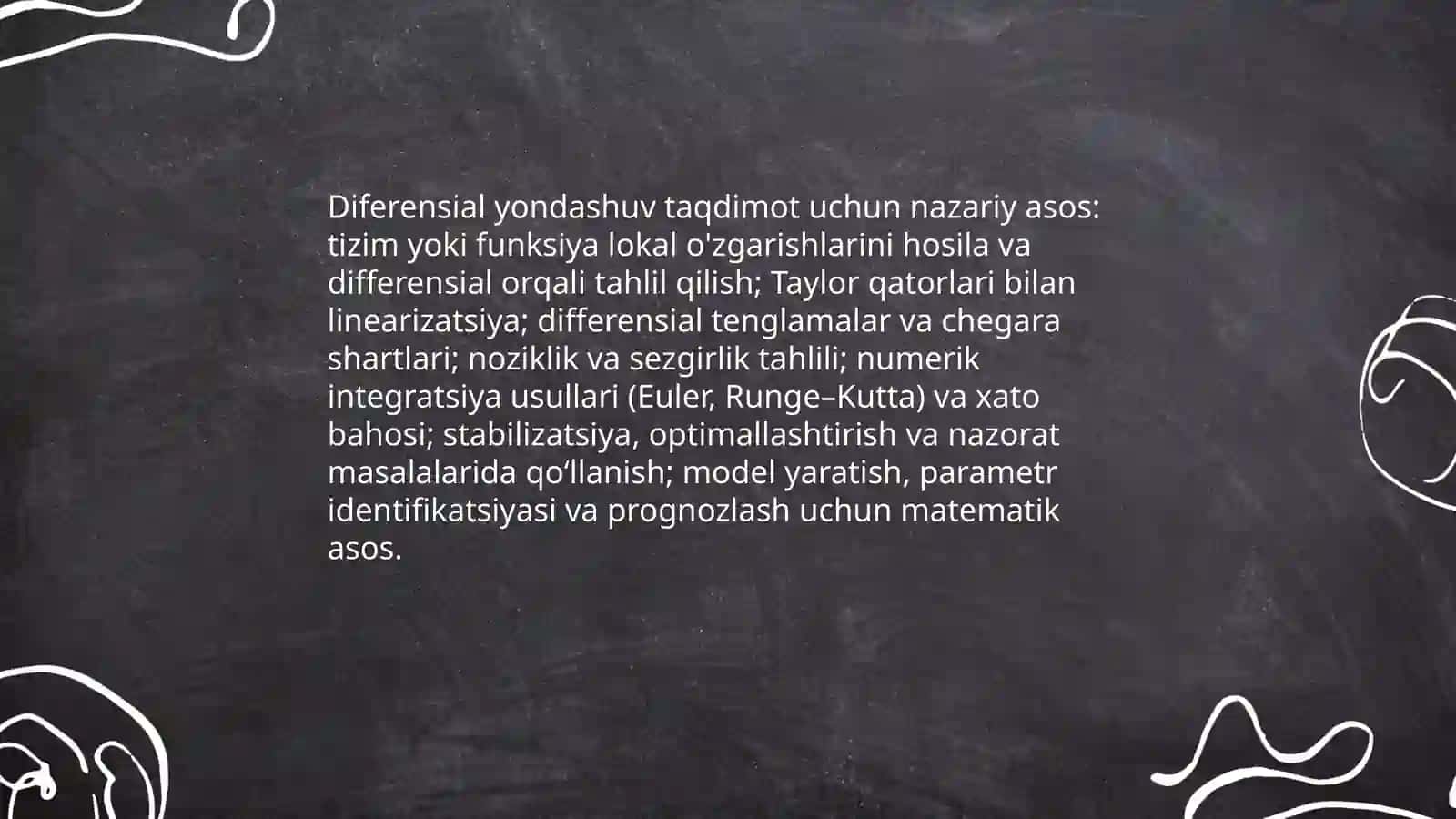 Diferensial yondashuv taqdimoti 3