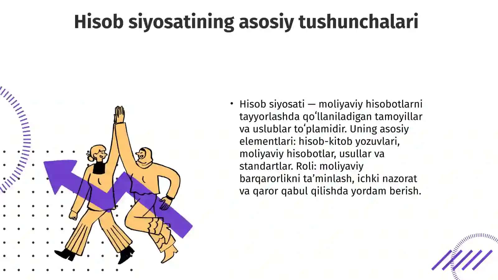 Xoʻjalik yurituvchi subyektlarda hisob siyosatini tuzilishi va uni auditi 3