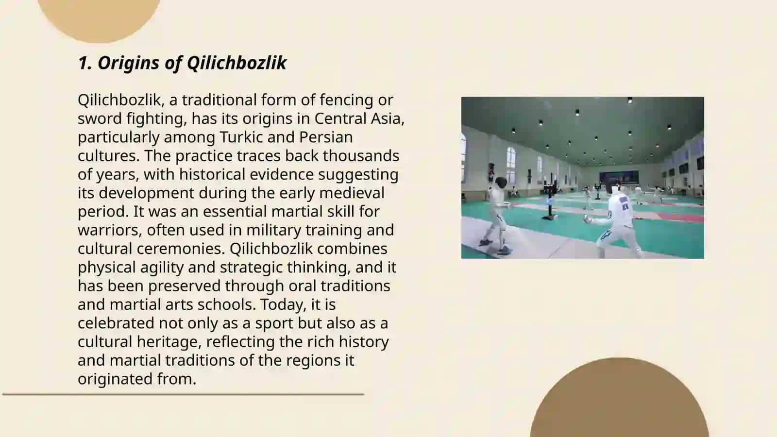 Qilichbozlik Tarixi 3