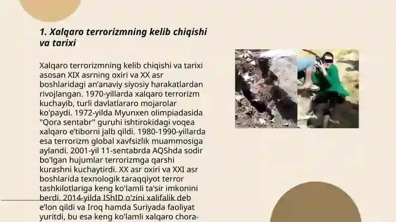 Halqaro terrarizm va ommaviy qirg‘in qurollari kecha, bugun va erta (suriya va iroq misolida) 3