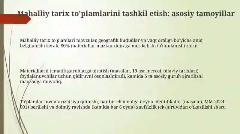 Kutubxonalaridaoʻlkashunoslikbibliografikxizmatinitashkilqilish 3
