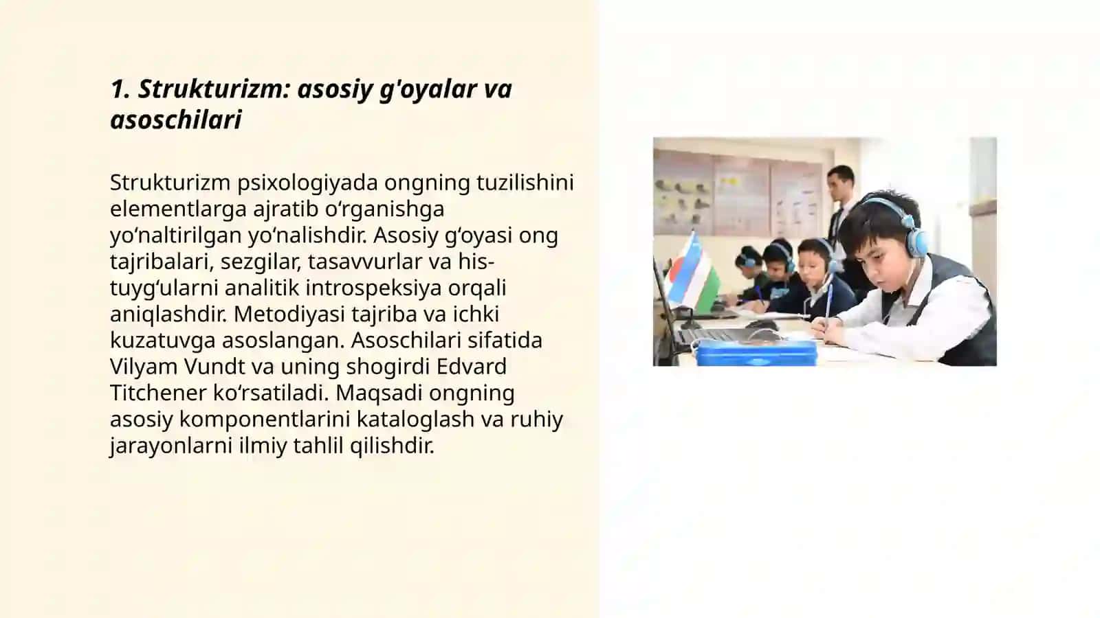 Strukturizm: asosiy g'oyalar va asoschilari 3