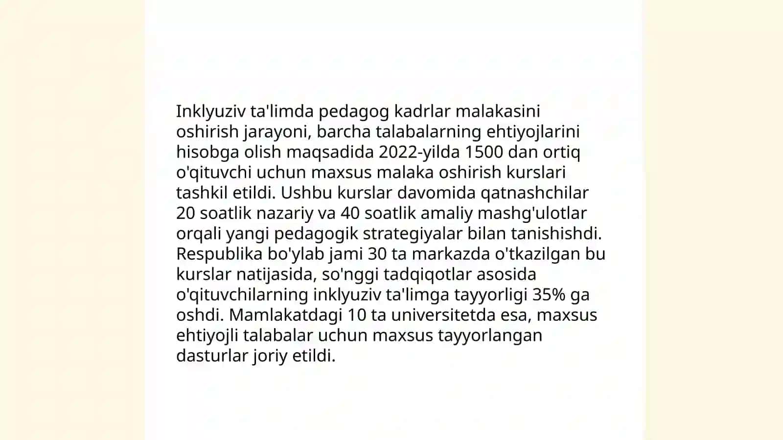 Inklyuziv ta'limda oʻquv tarbiya jarayonining samaradorligini oshirish yoʻllari 3