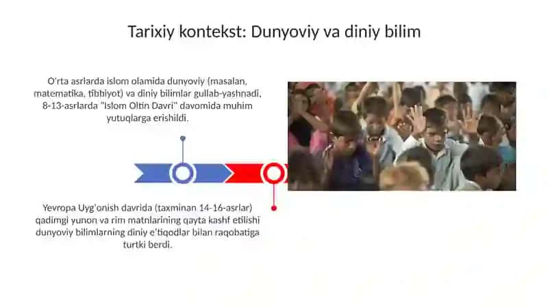 Dunyoviy va diniy bilimlar orasidagi muvozanat 3