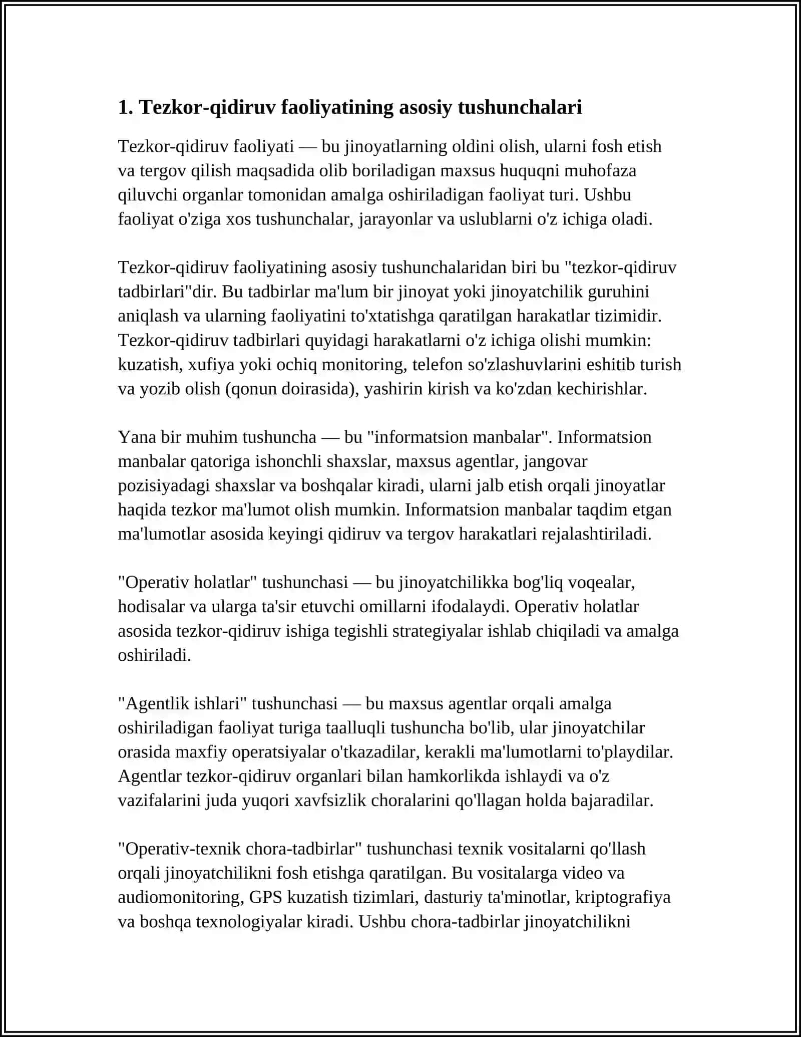 Tezkor-qidiruv faoliyati 3