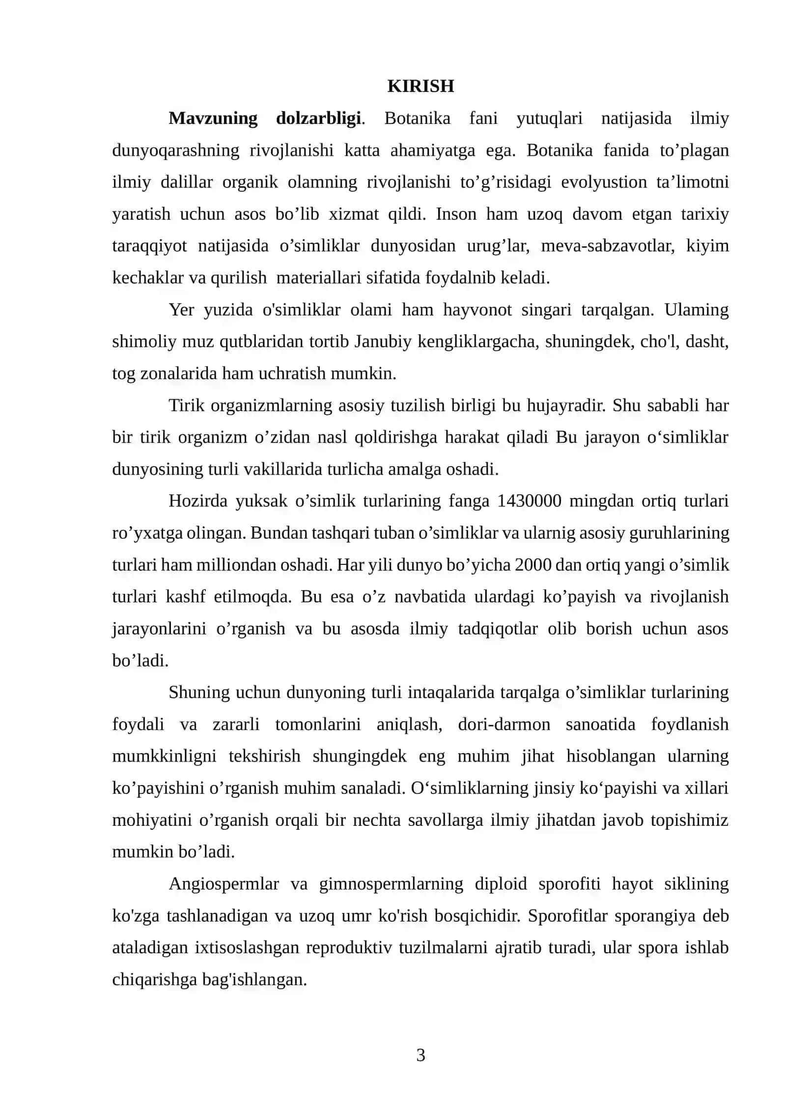 O’SIMLIKLARNING JINSIY KO’PAYISHI VA XILLARI 3