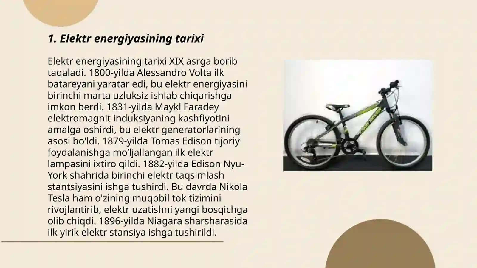 Elektir Energiya muomallari 3