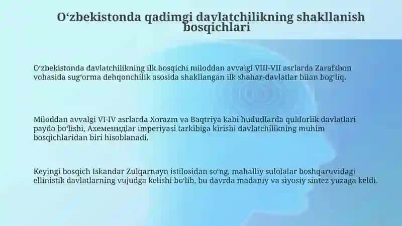 Oʻzbekistondaantikdavrdavlatchiligi 3