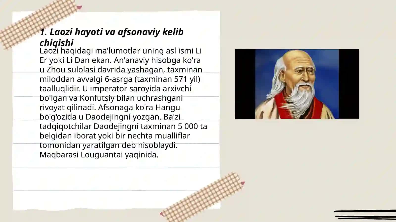 Laozi 3