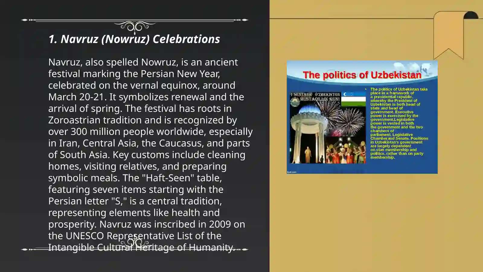 Traditional holidays of uzbekistan 3