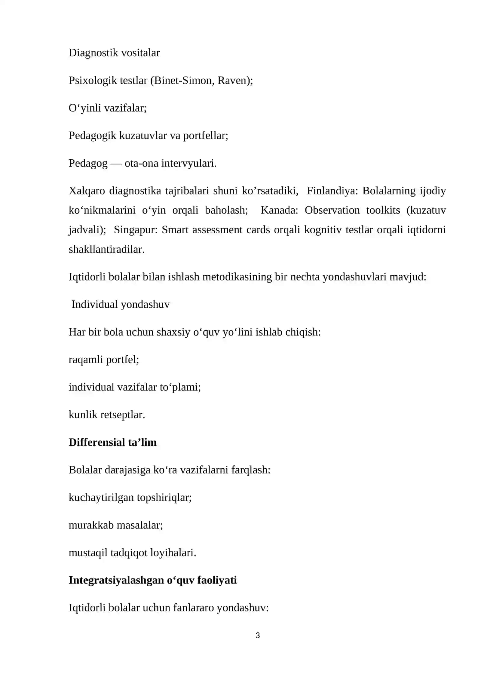 MAKTABGACHA TA’LIM TASHKILOTIDA IQTIDORLI BOLALAR BILAN ISHLASH METODIKASI 3