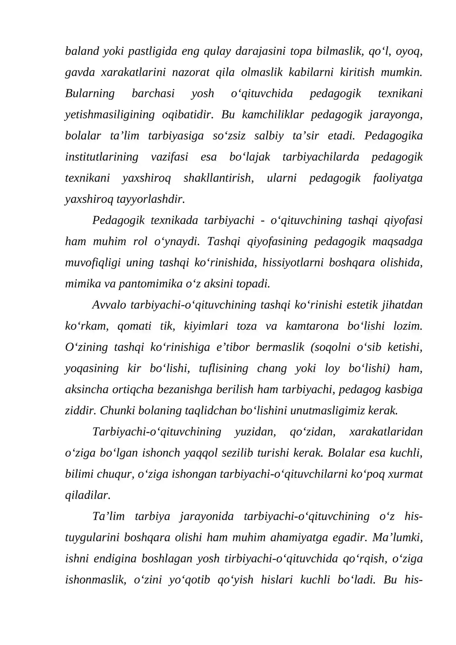 Pedagogik taktni va etika 3