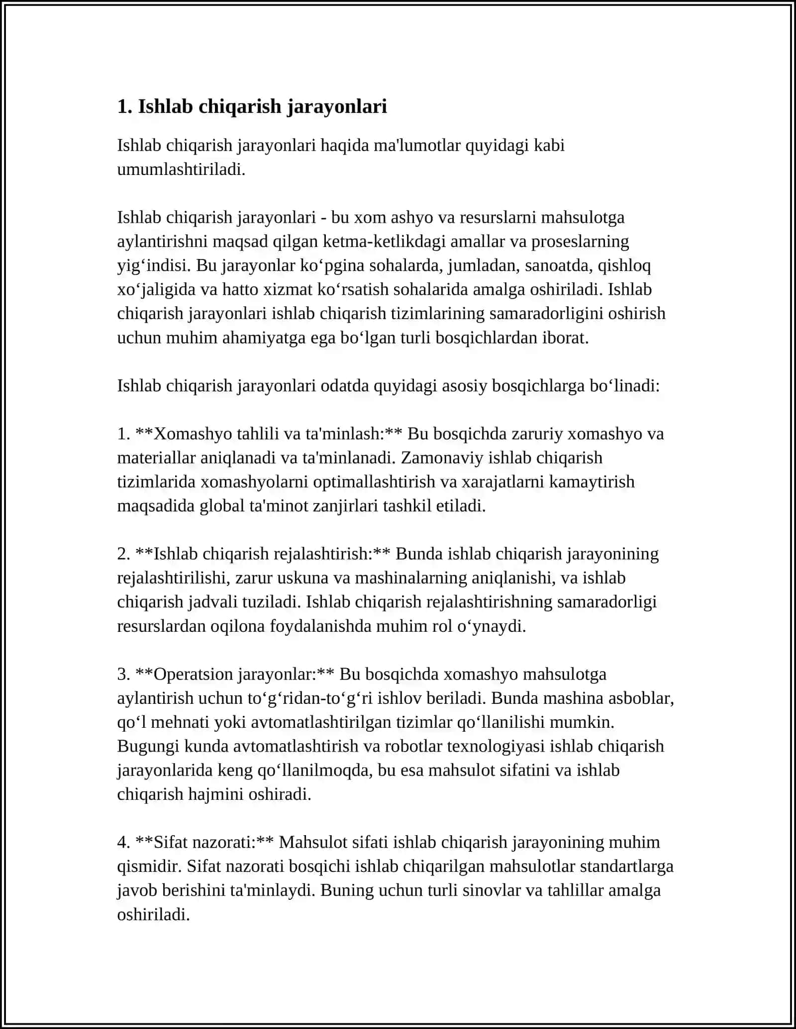 ISHLAB CHIQARISHDAGI XARAJATLAR 3