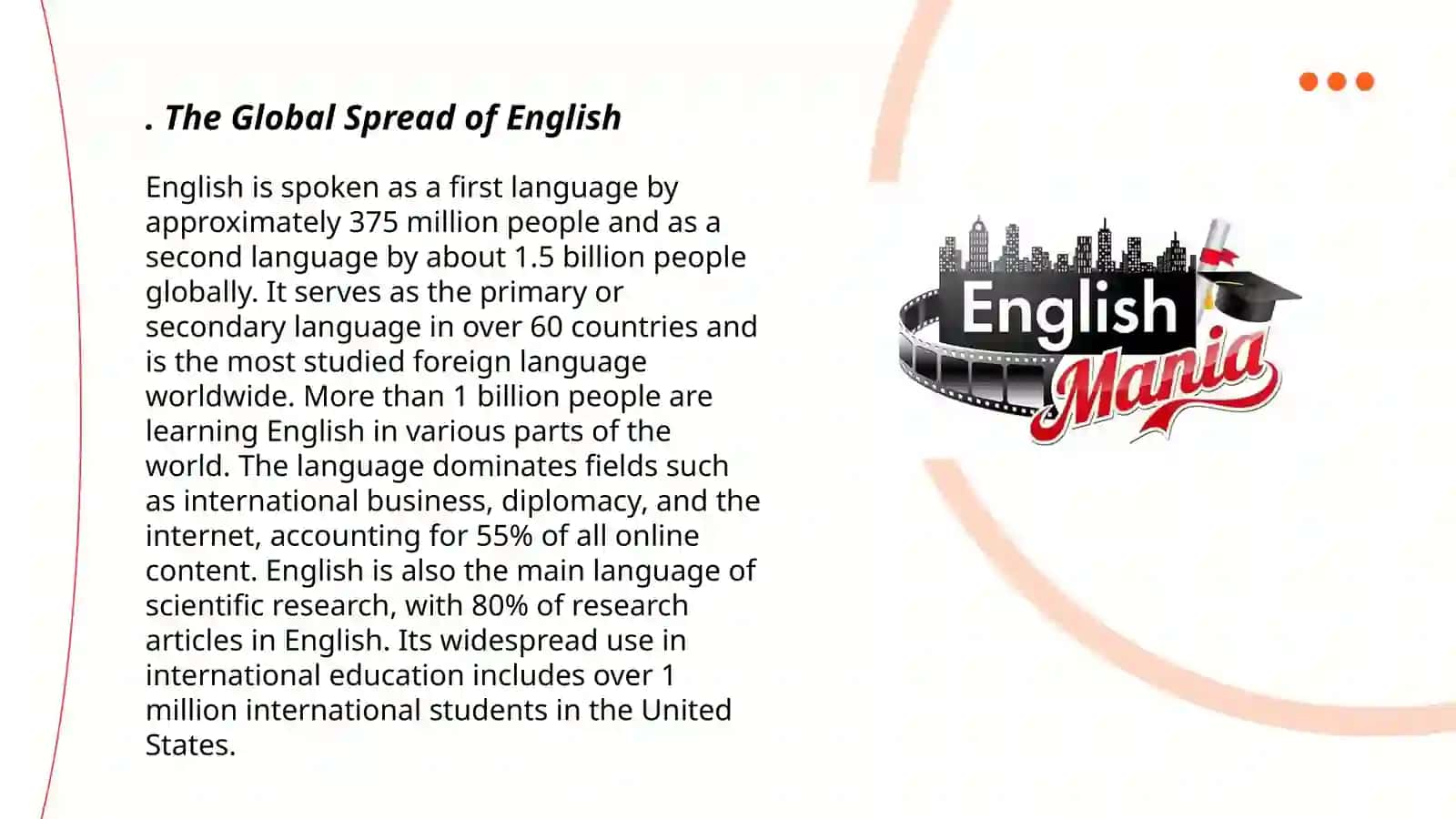 English mania 3