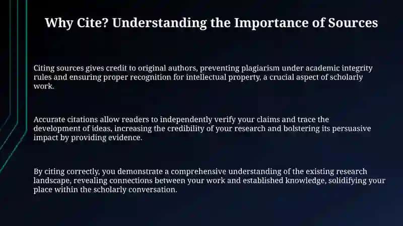 Working with sources 3
