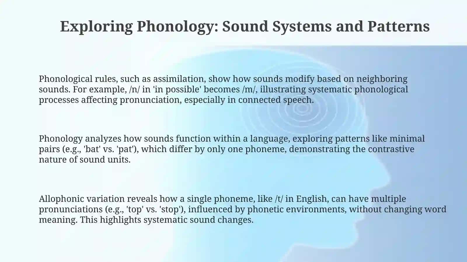 Phonetics, Phonology and Pronunciation Teaching 3