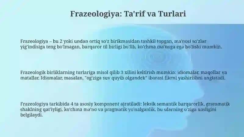 Frazeologiya 3