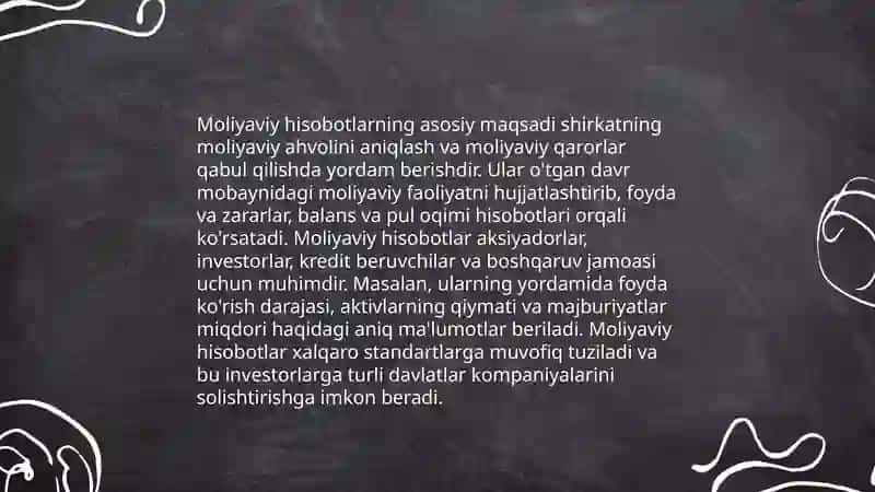 Moliyaviy hisobotlarni tuzish va taqdim etishning konseptual asoslari 3