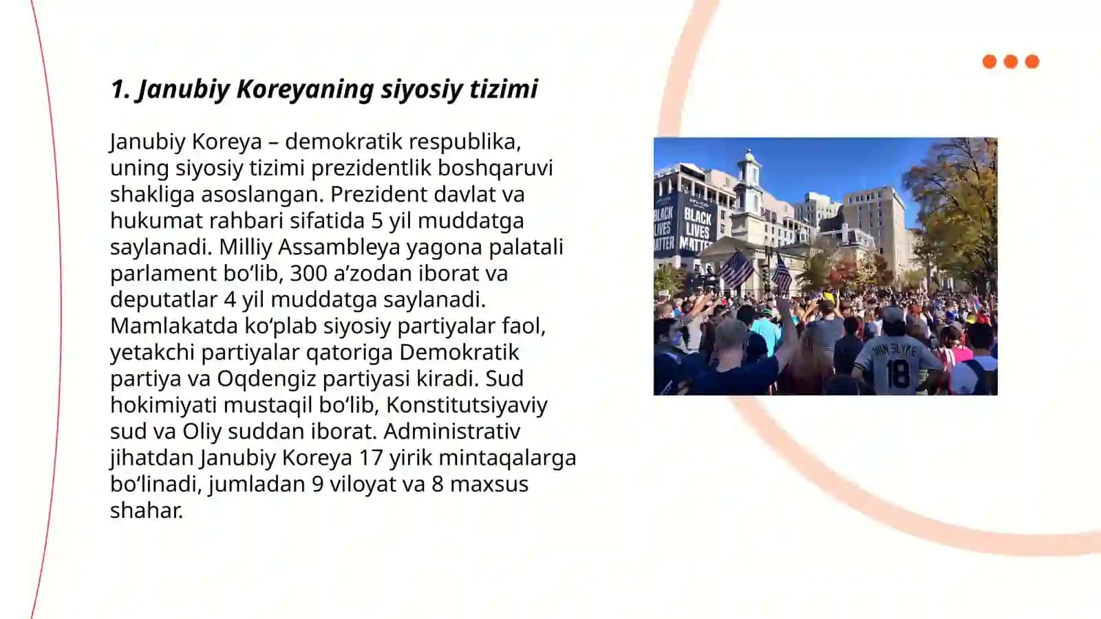 Janubiy Koreyaning siyosiy tizimi 3