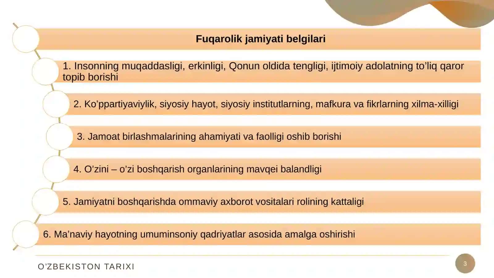 O‘zbekistonda fuqorolik jamiyati 3