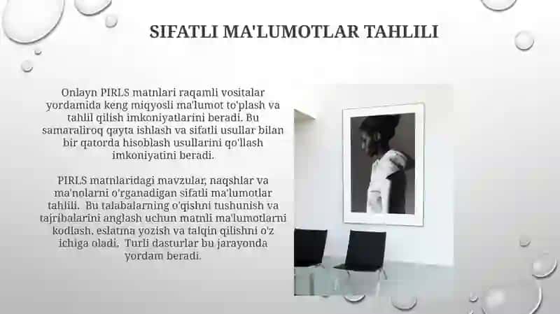 PIRLS matnlari va PIRLS onlayn matnlarini tahlil qilish 3
