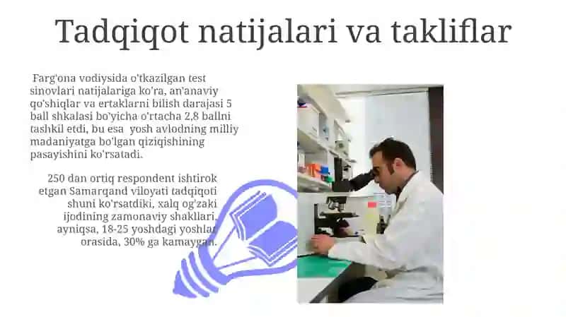 Xalq Ogʻzaki Ijodiyoti boʻyicha Test va Blitz-Soʻrovnomalarni Ishlab Chiqish Metodlari 3