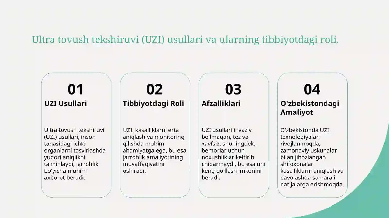 Xirurgik bemorlarni zamonaviy diagnostik tekshirish usullari va xillari 3