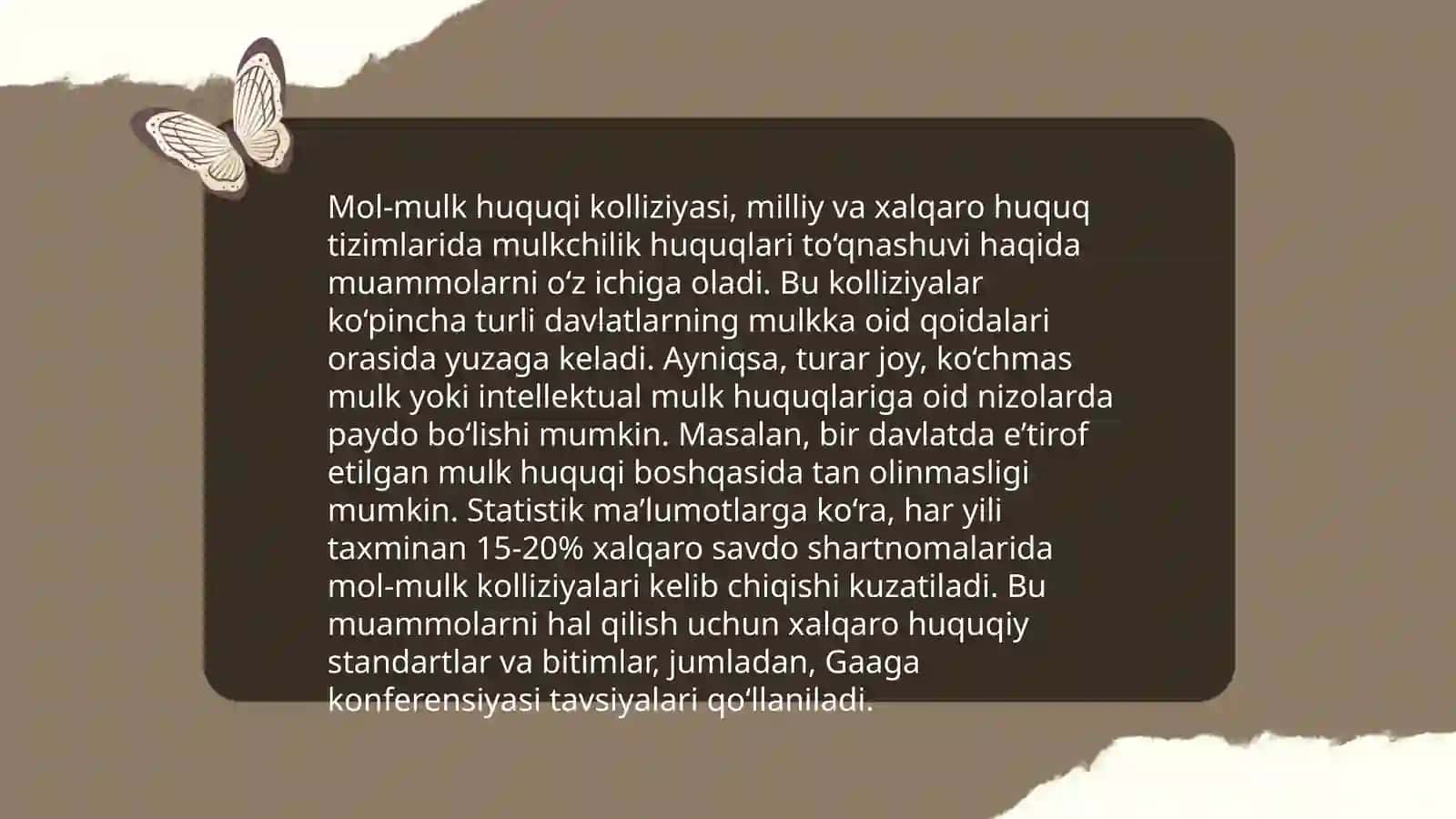 MULK HUQUQINING KOLLIZION MASALALARI 3