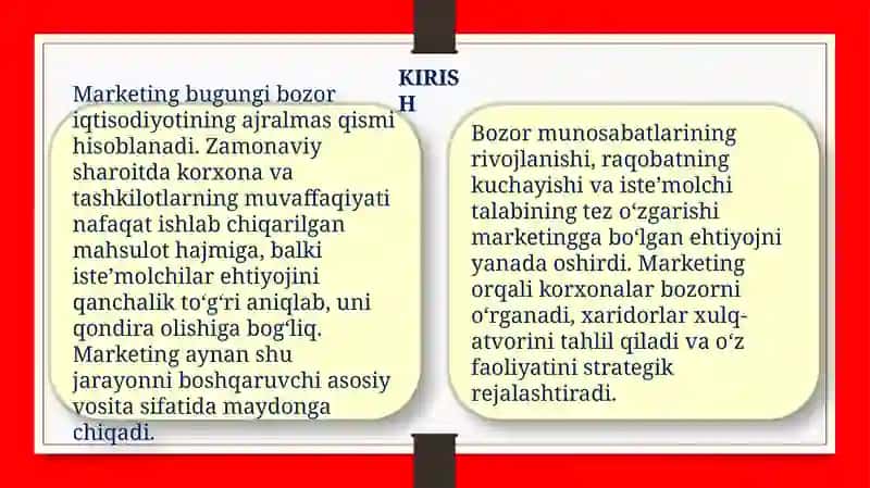 Marketingning mohiyati 3