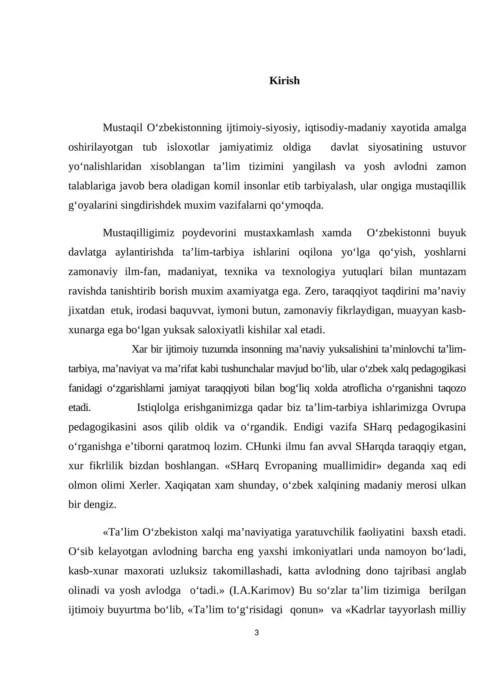 Kar bolalar shaxsining shakillanishida tasavvurning uziga xosligi o‘rganish 3