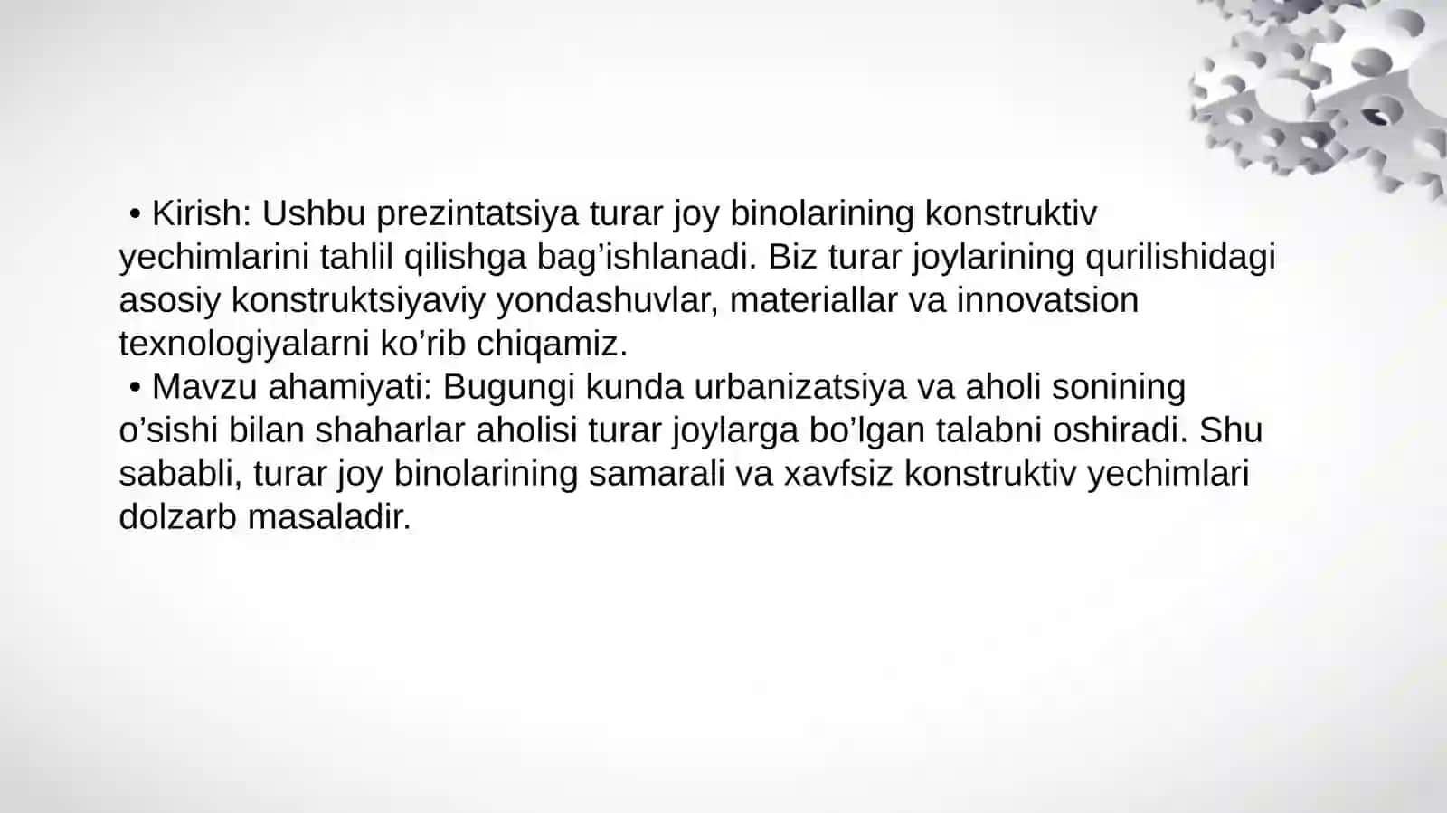 Turar-joy binolarining konstruktiv yechimlarini tahlil qilish 3