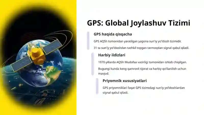 GNSS va GPS Priyomniklari 3