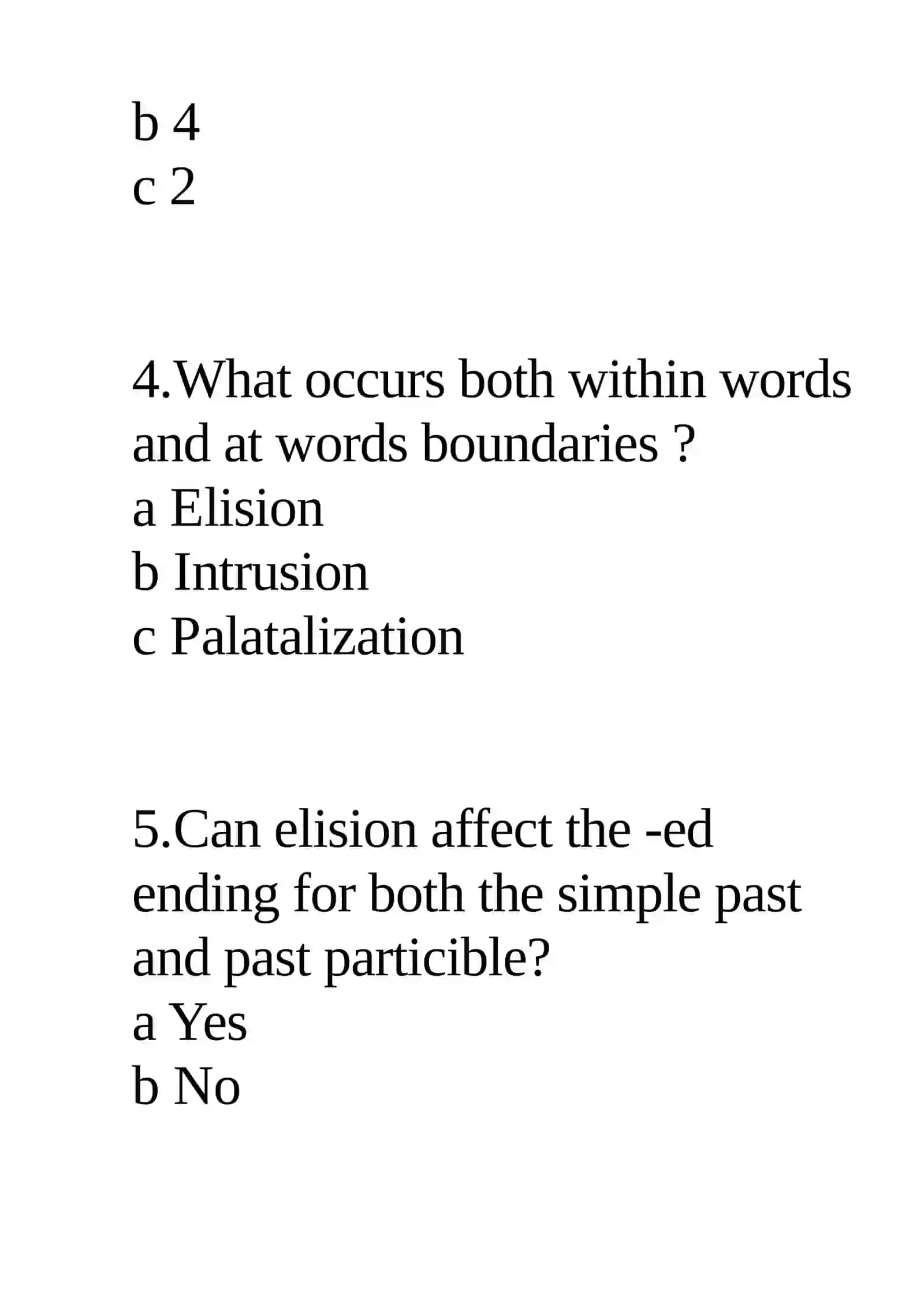 The aspects of connected speech: elision, aspiration, dissimilation 3