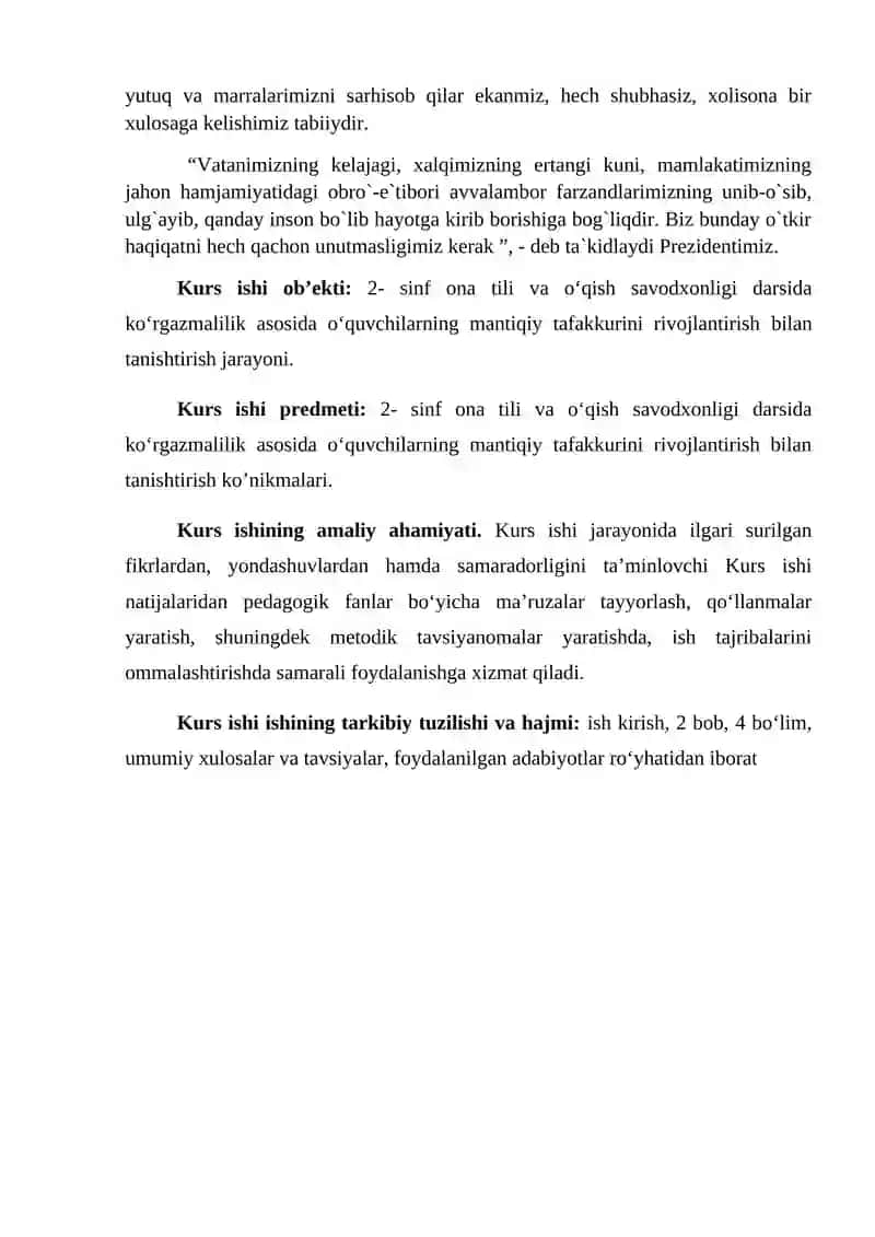 ONA TILI DARSLARIDA DIDAKTIK MATERIALLARDAN FOYDALANISH METODIKASI 3