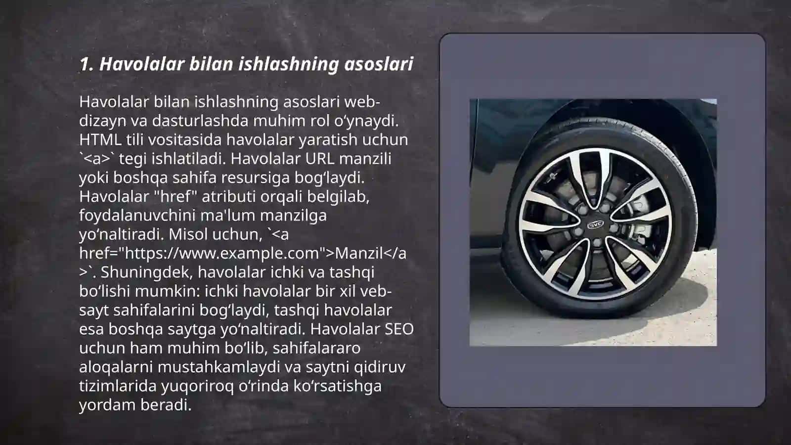PowerPointda havolalar bilan ishlash 3