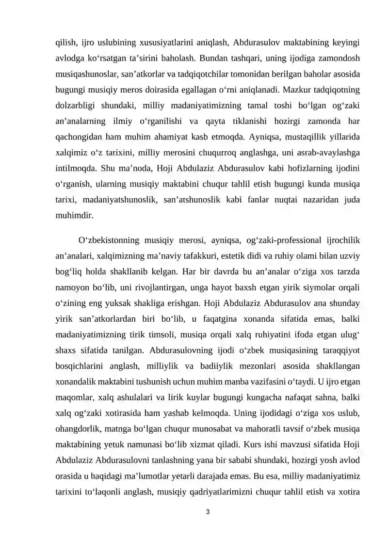 Hoji Abdulaziz Abdurasulov hayoti va ijodi 3
