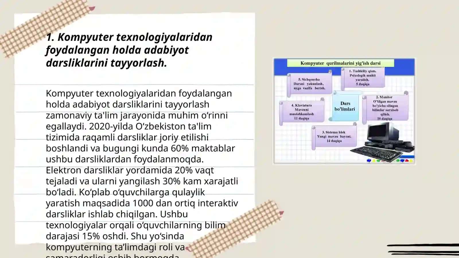 Adabiyot oʻqitishda darslarni kompyuterlashtirish 3