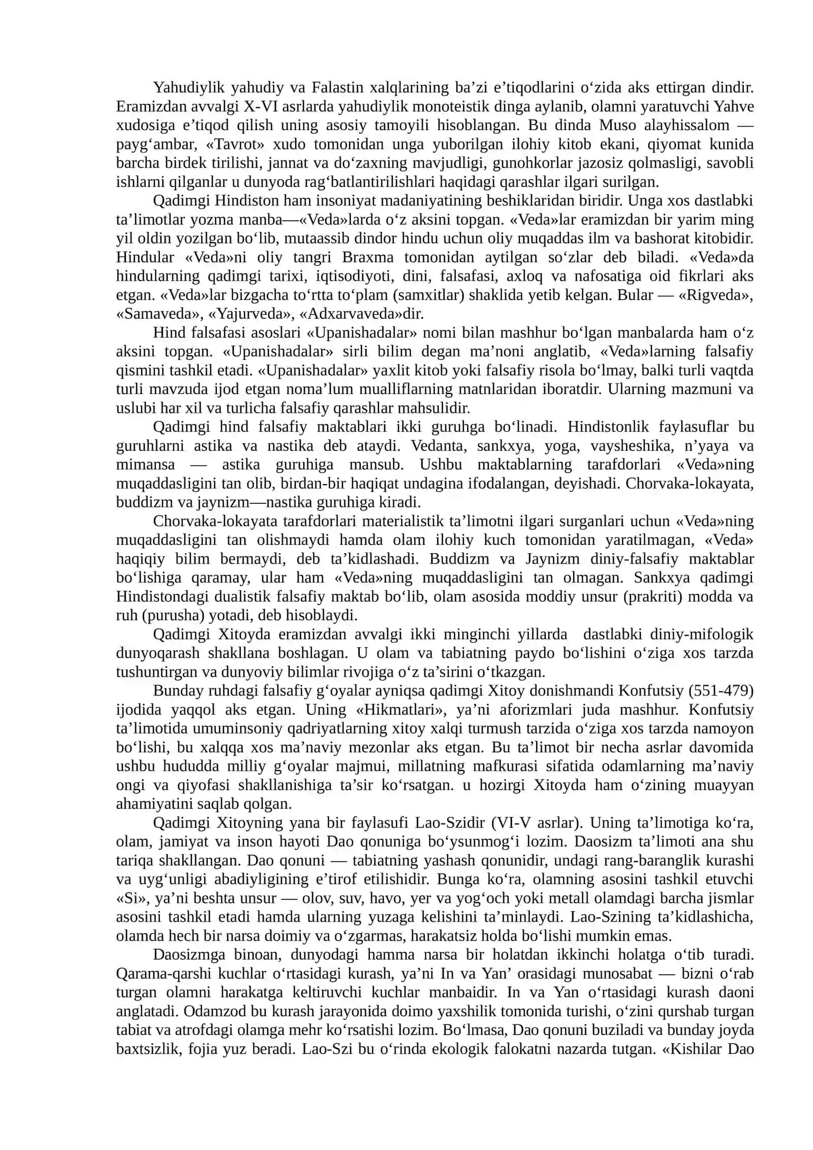 Sharq falsafasining mohiyati va ijtimoiy taraqqiyotdagi roli 3