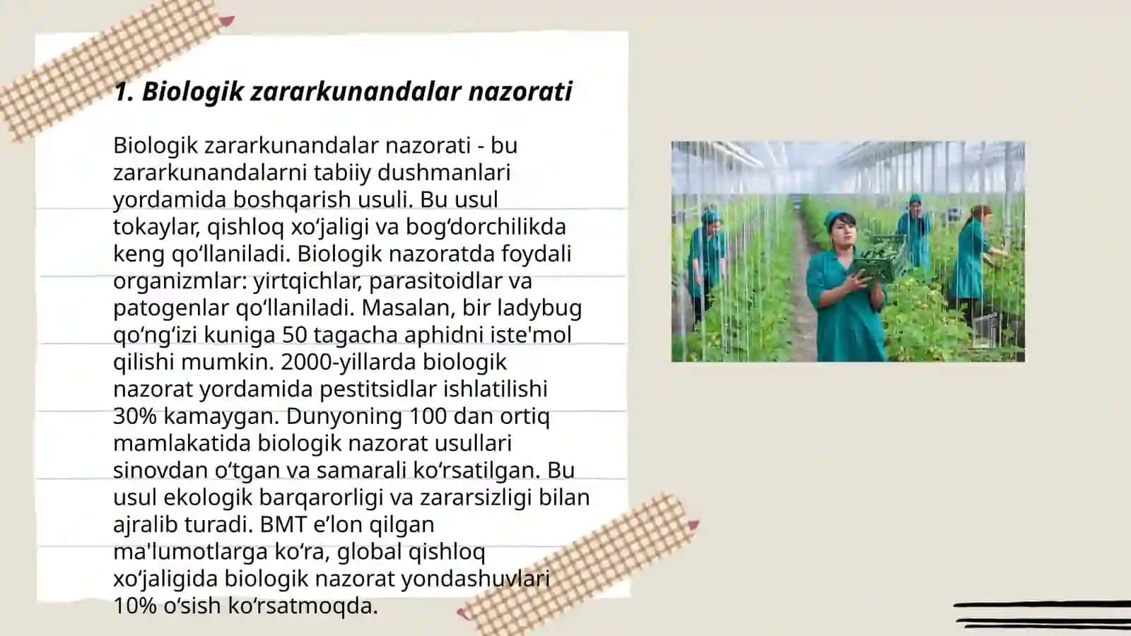 Biologik zararkunandalar nazorati 3