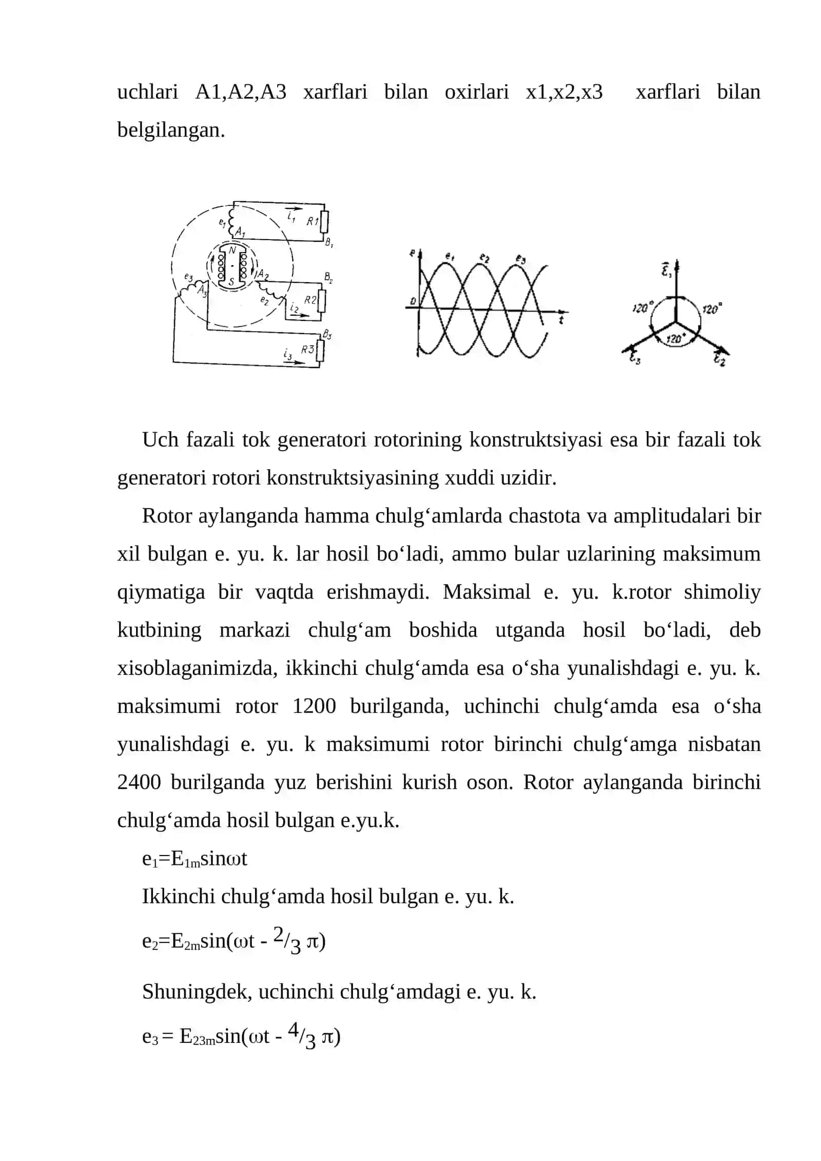 Uch fazali tok sistemasi 3