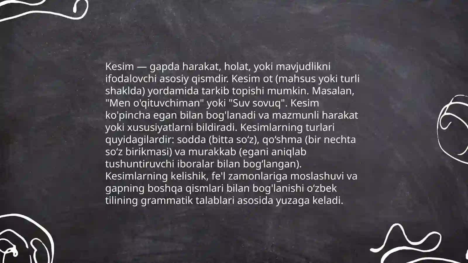 Boshlangʻich sinflarda Kesim va uning turlari 3