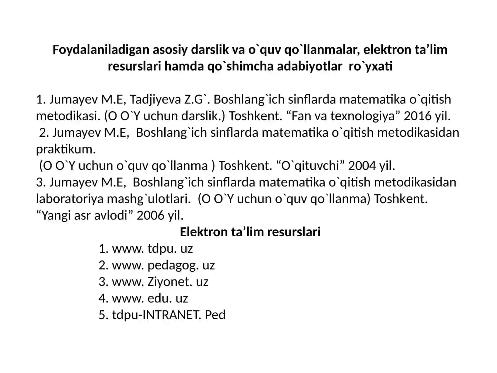 Geometrik matеriallarni o’qitish mеtodikasi 3