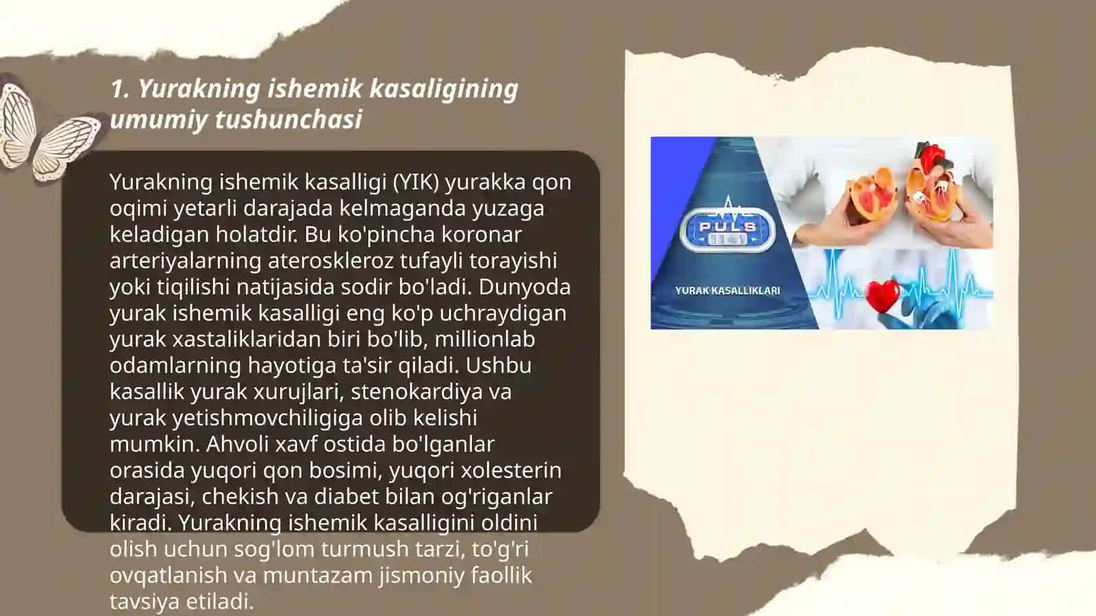Yurakning ishemik kasaligi haqida 3
