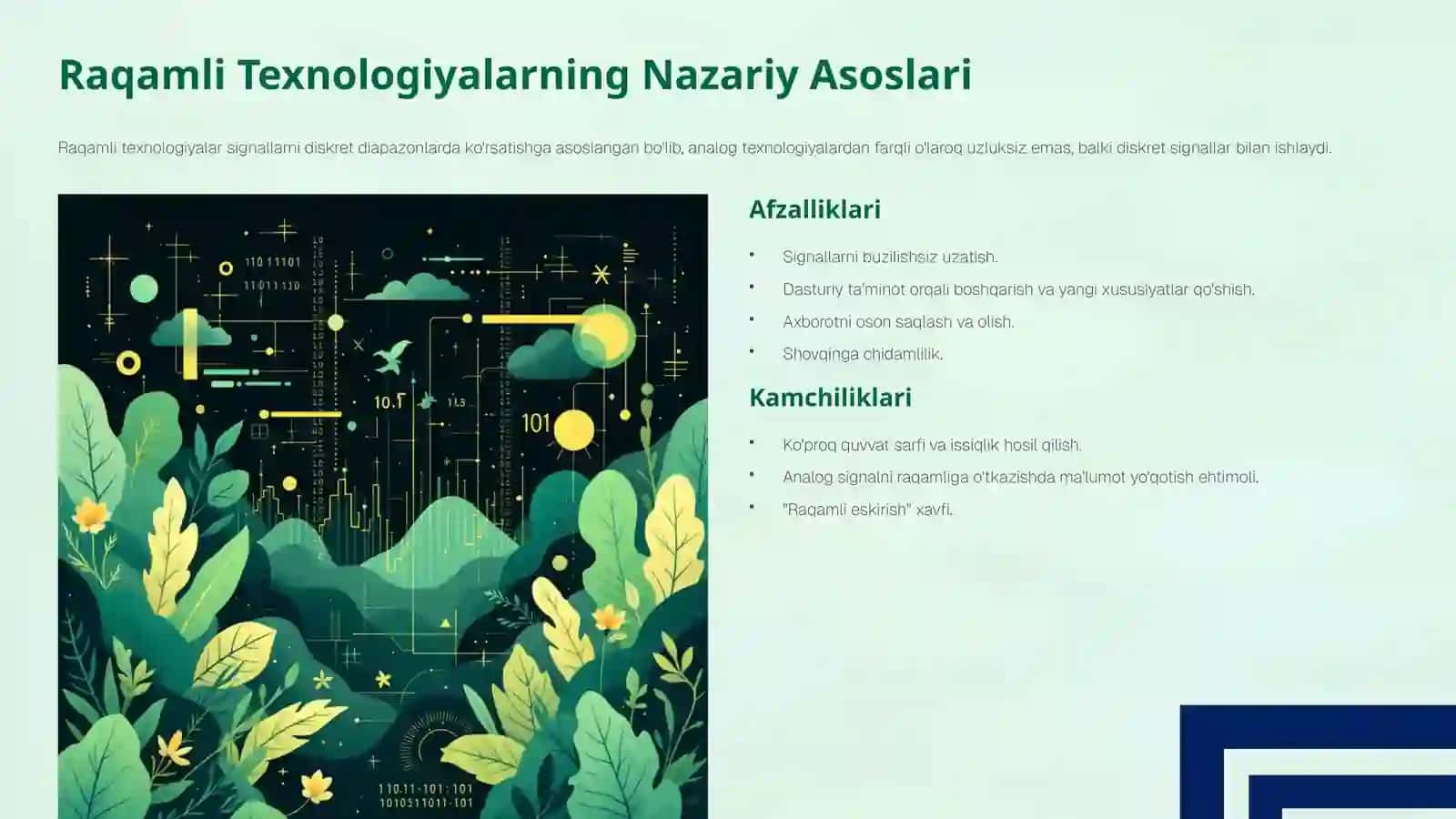 Matematika o'qituvchilarini raqamli texnologiyalar bilan tayyorlash 3
