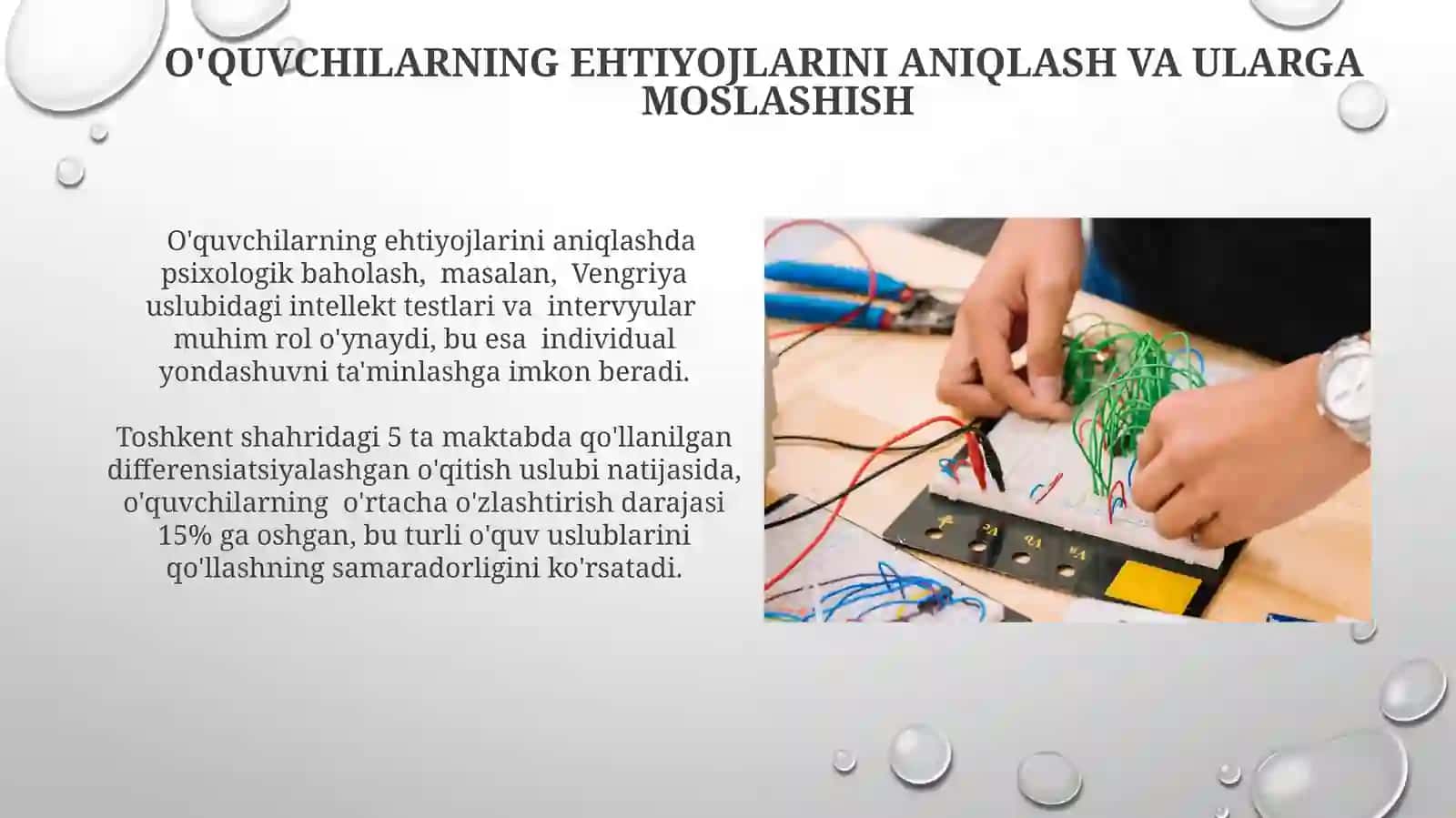 Inklyuziv ta'limda sinfxonalarida dars jarayonini moslashtirish 3