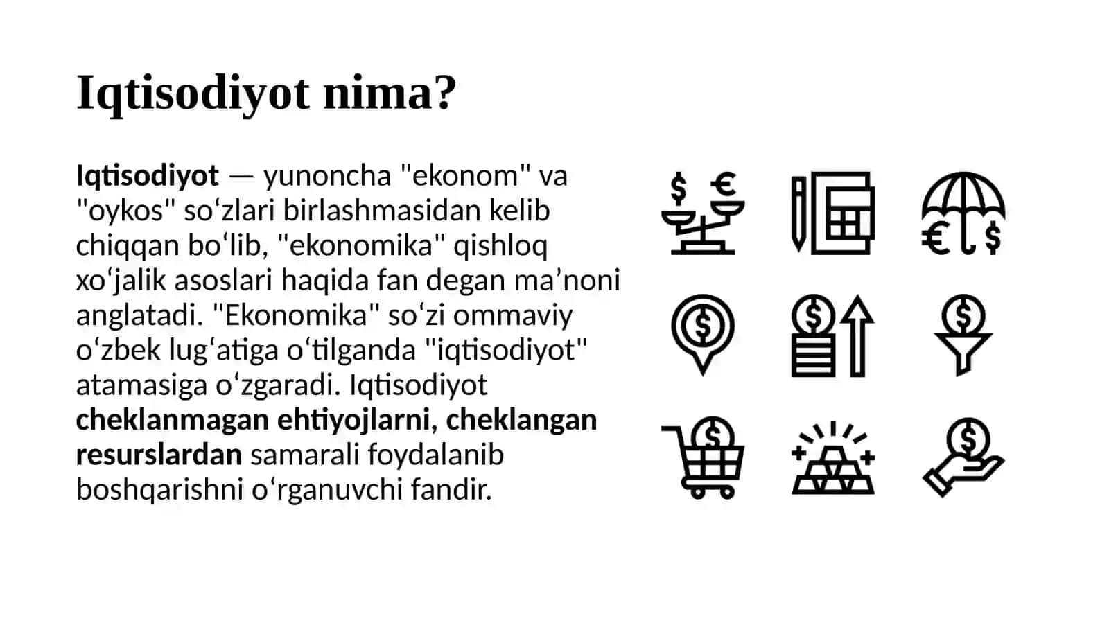 Iqtisodiy sotsiologiya moxiyati va mazmuni 3